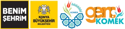Konya Büyükşehir Belediyesi / Komek Logo